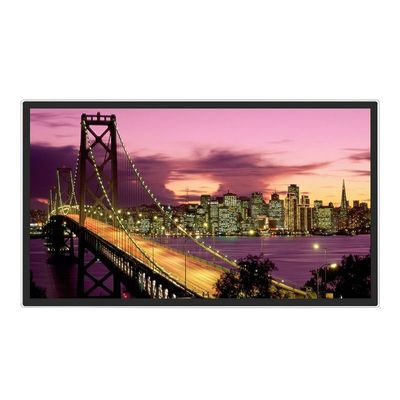 Multitouch Interactive Display Advertising HDMI Capacitive Digital Signage IR