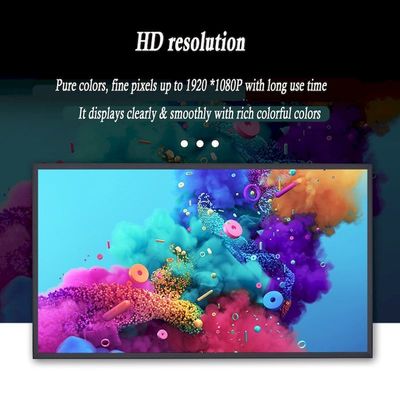 Multitouch Interactive Display Advertising HDMI Capacitive Digital Signage IR