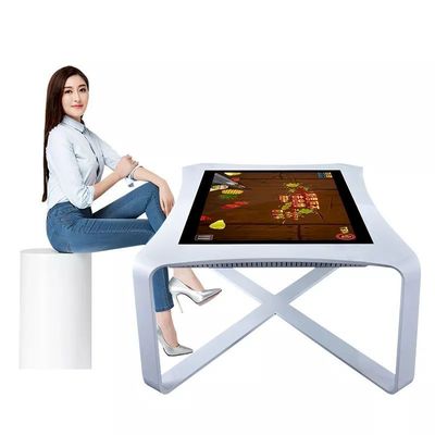 65 Inch Interactive Touch Screen Table Waterproof Smart Digital Table PCAP