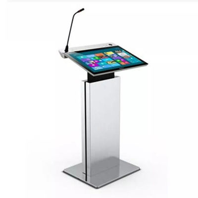 Lectern Podium Touch Screen Monitor Interactive Auto Lift Digital