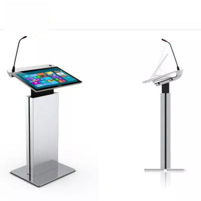 Lectern Podium Touch Screen Monitor Interactive Auto Lift Digital