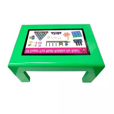 Infrared Smart Interactive Touch Screen Table Multimedia Smooth 4 Legs