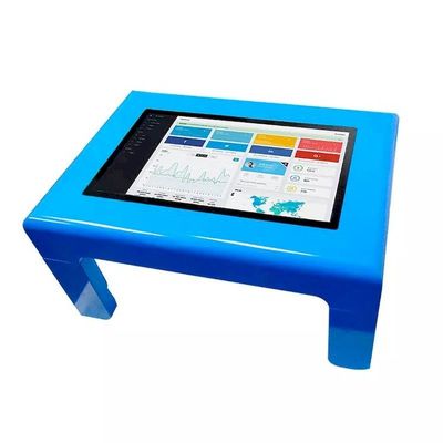 Infrared Smart Interactive Touch Screen Table Multimedia Smooth 4 Legs