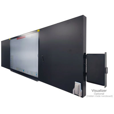 110'' Έξυπνος Διαδραστικός Πίνακας 4K UHD 2160P Windows Mac Android iOS Τάξη Online Συνέδριο Πίνακες διδασκαλίας