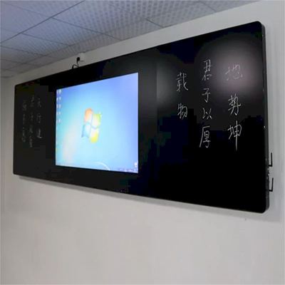 Smart Education Διαδραστική οθόνη αφής Digital Signage με ενσωματωμένο λειτουργικό σύστημα Android 11.0/12.0 Επιλογή κάμερας 13MP/48MP