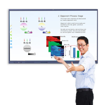 Education Interactive Whiteboard με Android 11.0/12.0 OS Πίνακας οθόνης LED/LCD 2x15W/20W ηχείο